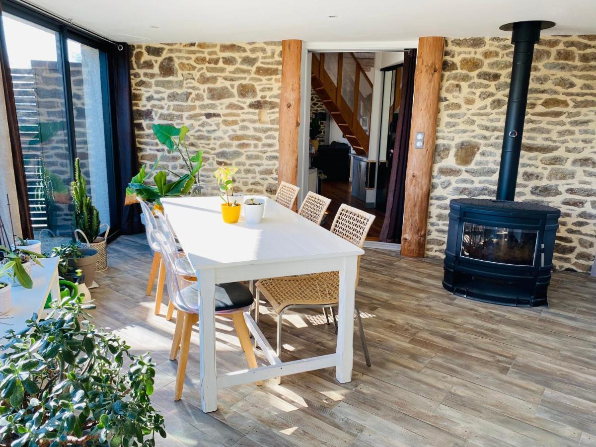 La Maison D'Aurelie Pleudihen-sur-Rance Exterior photo